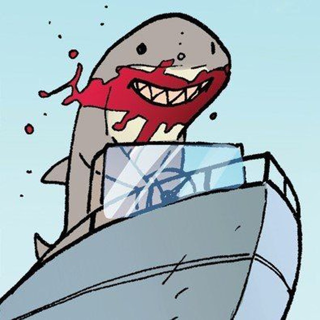 Taken from Grizzly Shark comic